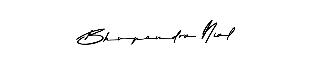 You can use this online signature creator to create a handwritten signature for the name Bhupendra Nial. This is the best online autograph maker. Bhupendra Nial signature style 9 images and pictures png