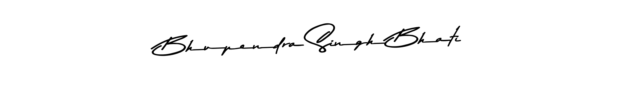 Design your own signature with our free online signature maker. With this signature software, you can create a handwritten (Asem Kandis PERSONAL USE) signature for name Bhupendra Singh Bhati. Bhupendra Singh Bhati signature style 9 images and pictures png