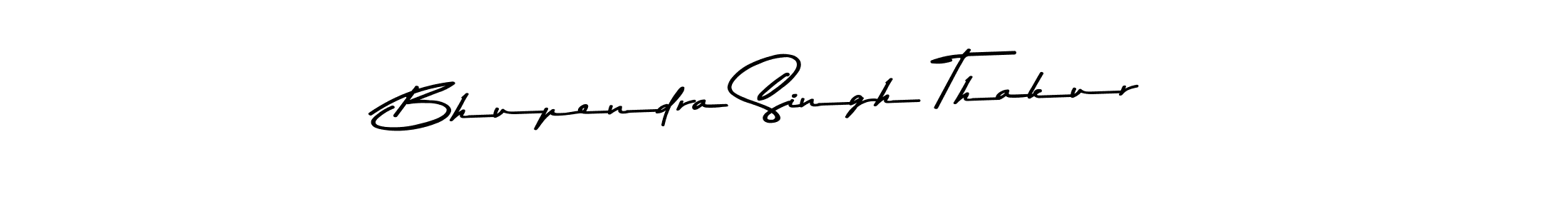 Create a beautiful signature design for name Bhupendra Singh Thakur. With this signature (Asem Kandis PERSONAL USE) fonts, you can make a handwritten signature for free. Bhupendra Singh Thakur signature style 9 images and pictures png