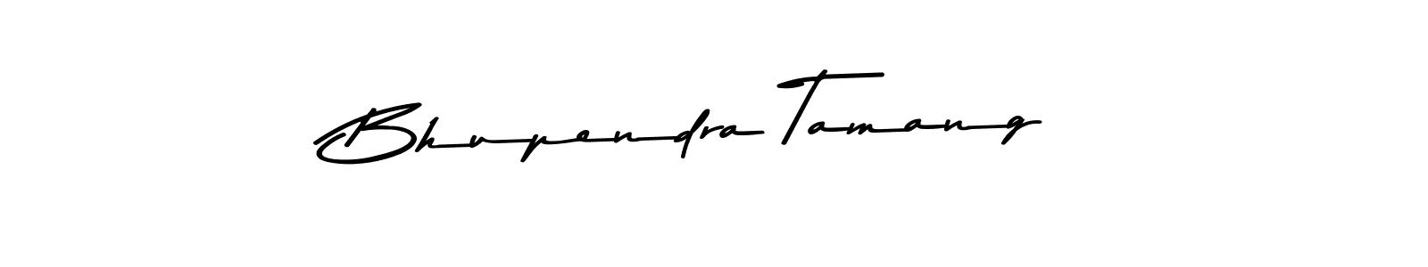 Make a beautiful signature design for name Bhupendra Tamang. With this signature (Asem Kandis PERSONAL USE) style, you can create a handwritten signature for free. Bhupendra Tamang signature style 9 images and pictures png