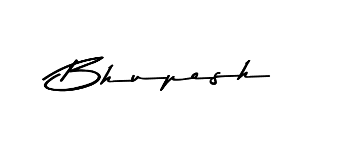 How to make Bhupesh name signature. Use Asem Kandis PERSONAL USE style for creating short signs online. This is the latest handwritten sign. Bhupesh signature style 9 images and pictures png