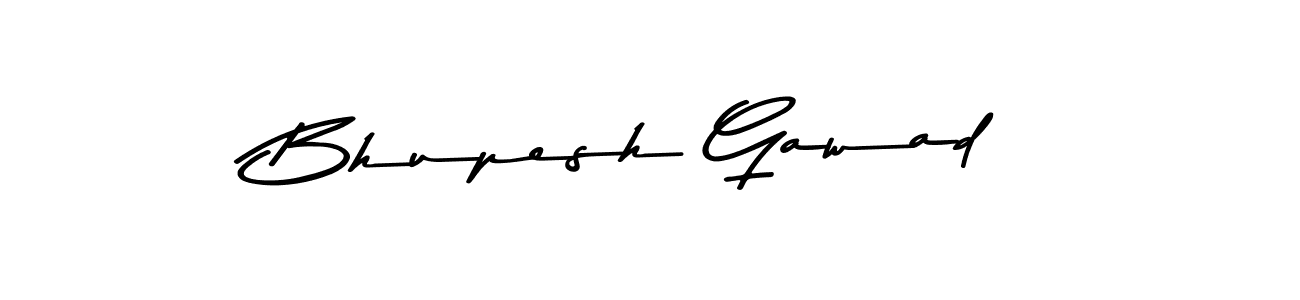 Here are the top 10 professional signature styles for the name Bhupesh Gawad. These are the best autograph styles you can use for your name. Bhupesh Gawad signature style 9 images and pictures png