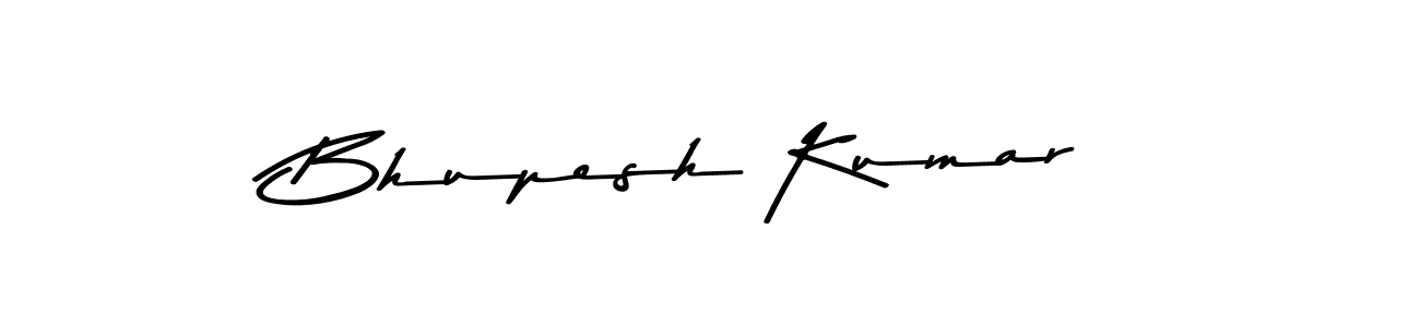 Use a signature maker to create a handwritten signature online. With this signature software, you can design (Asem Kandis PERSONAL USE) your own signature for name Bhupesh Kumar. Bhupesh Kumar signature style 9 images and pictures png