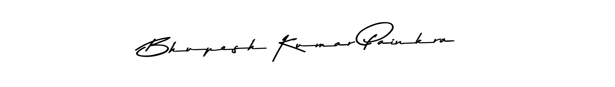 Use a signature maker to create a handwritten signature online. With this signature software, you can design (Asem Kandis PERSONAL USE) your own signature for name Bhupesh Kumar Painkra. Bhupesh Kumar Painkra signature style 9 images and pictures png