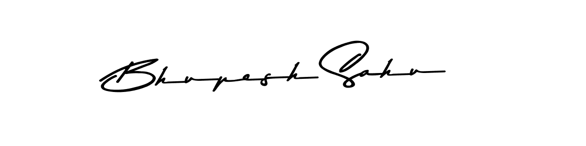 Also You can easily find your signature by using the search form. We will create Bhupesh Sahu name handwritten signature images for you free of cost using Asem Kandis PERSONAL USE sign style. Bhupesh Sahu signature style 9 images and pictures png