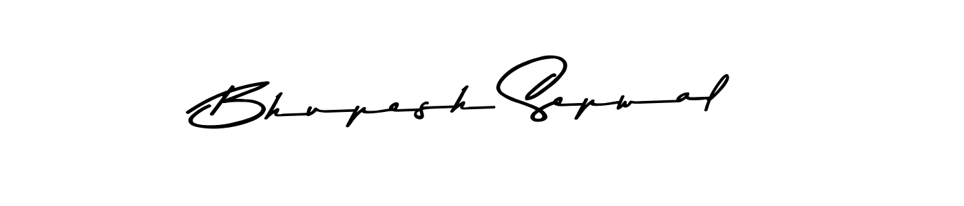 Also You can easily find your signature by using the search form. We will create Bhupesh Sepwal name handwritten signature images for you free of cost using Asem Kandis PERSONAL USE sign style. Bhupesh Sepwal signature style 9 images and pictures png