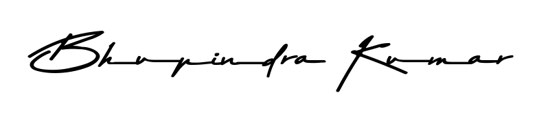Style your name Bhupindra Kumar with confidence using Asem Kandis PERSONAL USE signature design. Simple, elegant, and ready for immediate document use. Bhupindra Kumar signature style 9 images and pictures png