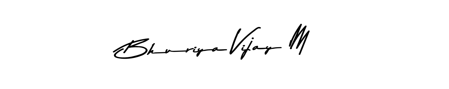 Also You can easily find your signature by using the search form. We will create Bhuriya Vijay M name handwritten signature images for you free of cost using Asem Kandis PERSONAL USE sign style. Bhuriya Vijay M signature style 9 images and pictures png