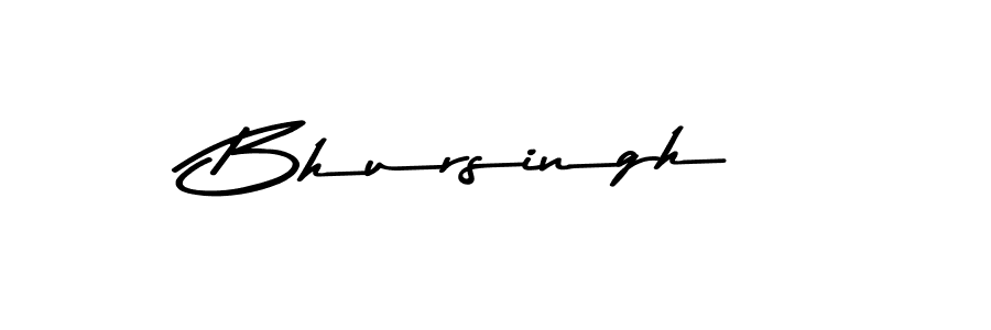 This is the best signature style for the Bhursingh name. Also you like these signature font (Asem Kandis PERSONAL USE). Mix name signature. Bhursingh signature style 9 images and pictures png