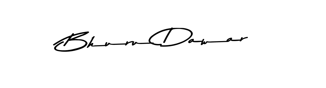 Make a beautiful signature design for name Bhuru Dawar. With this signature (Asem Kandis PERSONAL USE) style, you can create a handwritten signature for free. Bhuru Dawar signature style 9 images and pictures png