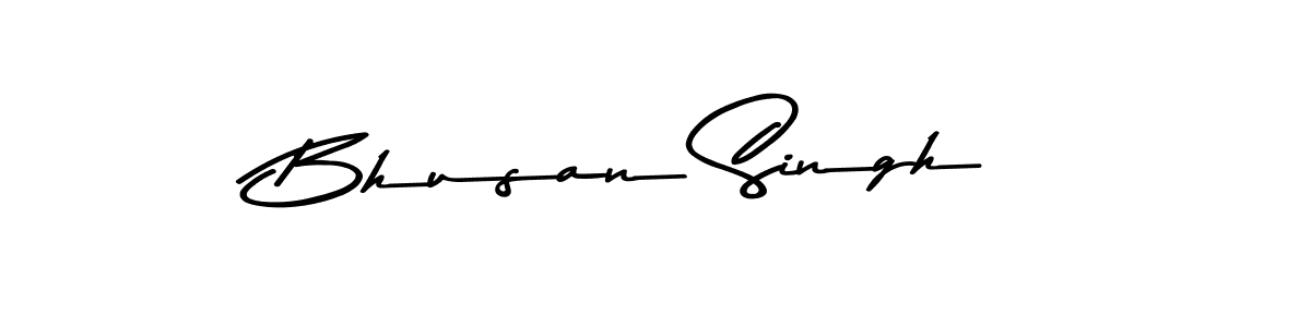 Asem Kandis PERSONAL USE is a professional signature style that is perfect for those who want to add a touch of class to their signature. It is also a great choice for those who want to make their signature more unique. Get Bhusan Singh name to fancy signature for free. Bhusan Singh signature style 9 images and pictures png