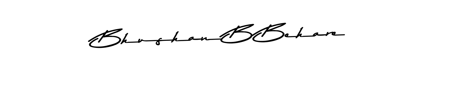 Asem Kandis PERSONAL USE is a professional signature style that is perfect for those who want to add a touch of class to their signature. It is also a great choice for those who want to make their signature more unique. Get Bhushan B Behare name to fancy signature for free. Bhushan B Behare signature style 9 images and pictures png