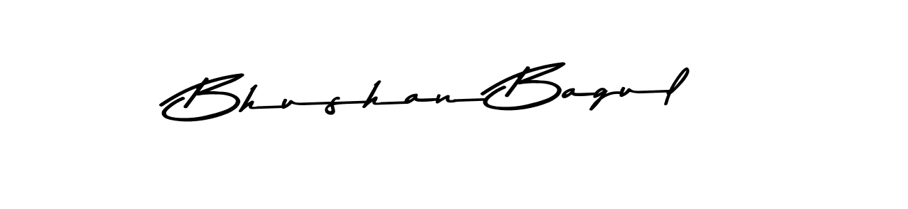 How to make Bhushan Bagul signature? Asem Kandis PERSONAL USE is a professional autograph style. Create handwritten signature for Bhushan Bagul name. Bhushan Bagul signature style 9 images and pictures png