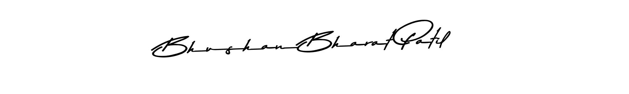 Design your own signature with our free online signature maker. With this signature software, you can create a handwritten (Asem Kandis PERSONAL USE) signature for name Bhushan Bharat Patil. Bhushan Bharat Patil signature style 9 images and pictures png