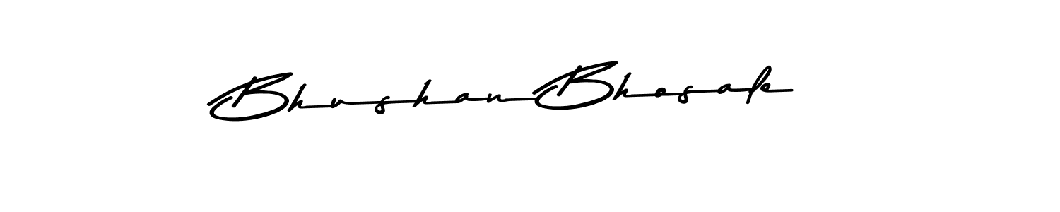 The best way (Asem Kandis PERSONAL USE) to make a short signature is to pick only two or three words in your name. The name Bhushan Bhosale include a total of six letters. For converting this name. Bhushan Bhosale signature style 9 images and pictures png