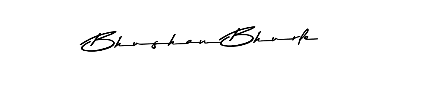 Also You can easily find your signature by using the search form. We will create Bhushan Bhurle name handwritten signature images for you free of cost using Asem Kandis PERSONAL USE sign style. Bhushan Bhurle signature style 9 images and pictures png