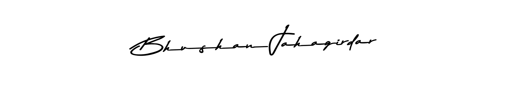 Create a beautiful signature design for name Bhushan Jahagirdar. With this signature (Asem Kandis PERSONAL USE) fonts, you can make a handwritten signature for free. Bhushan Jahagirdar signature style 9 images and pictures png