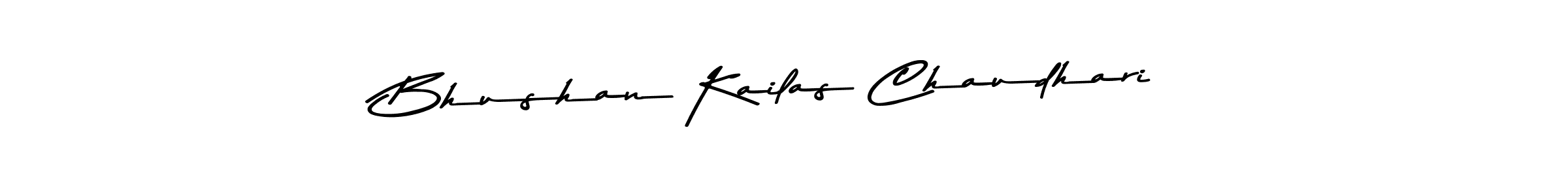 Bhushan Kailas Chaudhari stylish signature style. Best Handwritten Sign (Asem Kandis PERSONAL USE) for my name. Handwritten Signature Collection Ideas for my name Bhushan Kailas Chaudhari. Bhushan Kailas Chaudhari signature style 9 images and pictures png
