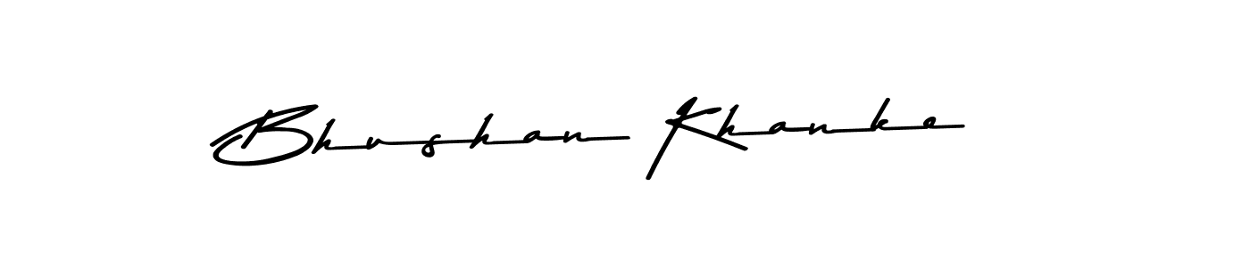 Here are the top 10 professional signature styles for the name Bhushan Khanke. These are the best autograph styles you can use for your name. Bhushan Khanke signature style 9 images and pictures png