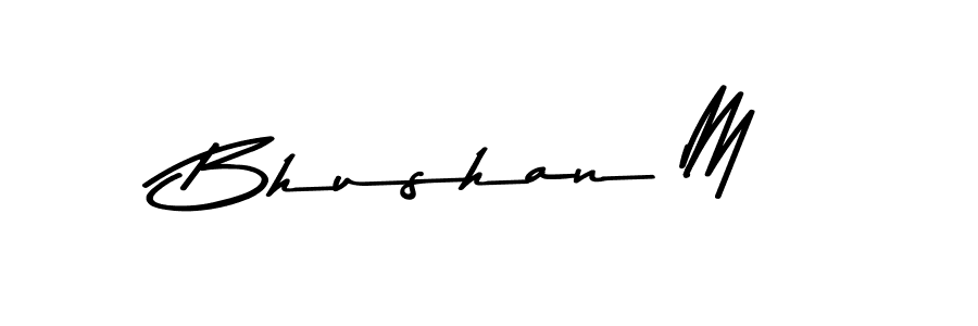 Check out images of Autograph of Bhushan M name. Actor Bhushan M Signature Style. Asem Kandis PERSONAL USE is a professional sign style online. Bhushan M signature style 9 images and pictures png