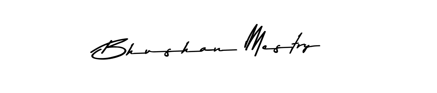 Here are the top 10 professional signature styles for the name Bhushan Mestry. These are the best autograph styles you can use for your name. Bhushan Mestry signature style 9 images and pictures png