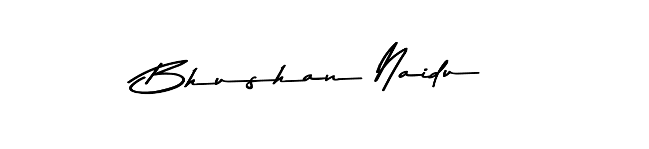 This is the best signature style for the Bhushan Naidu name. Also you like these signature font (Asem Kandis PERSONAL USE). Mix name signature. Bhushan Naidu signature style 9 images and pictures png