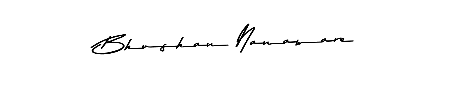 How to Draw Bhushan Nanaware signature style? Asem Kandis PERSONAL USE is a latest design signature styles for name Bhushan Nanaware. Bhushan Nanaware signature style 9 images and pictures png