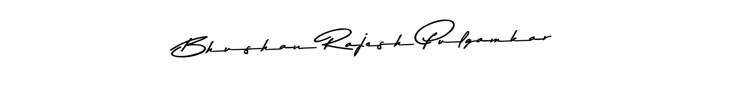 How to Draw Bhushan Rajesh Pulgamkar signature style? Asem Kandis PERSONAL USE is a latest design signature styles for name Bhushan Rajesh Pulgamkar. Bhushan Rajesh Pulgamkar signature style 9 images and pictures png