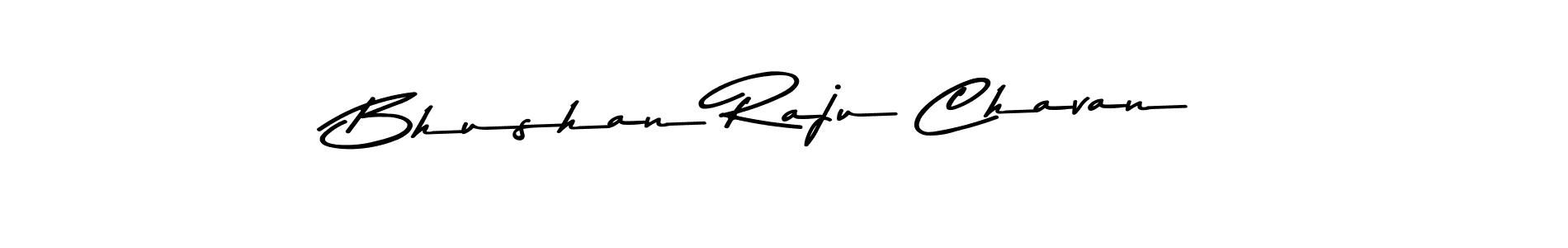Bhushan Raju Chavan stylish signature style. Best Handwritten Sign (Asem Kandis PERSONAL USE) for my name. Handwritten Signature Collection Ideas for my name Bhushan Raju Chavan. Bhushan Raju Chavan signature style 9 images and pictures png