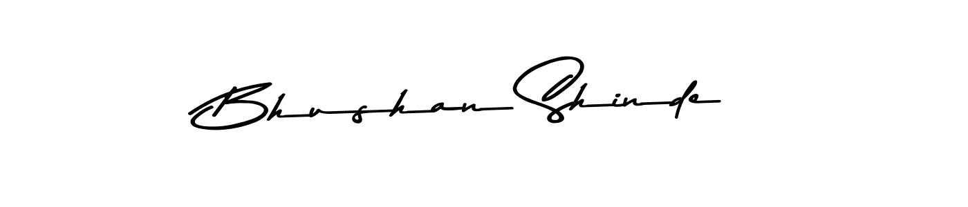 How to make Bhushan Shinde signature? Asem Kandis PERSONAL USE is a professional autograph style. Create handwritten signature for Bhushan Shinde name. Bhushan Shinde signature style 9 images and pictures png