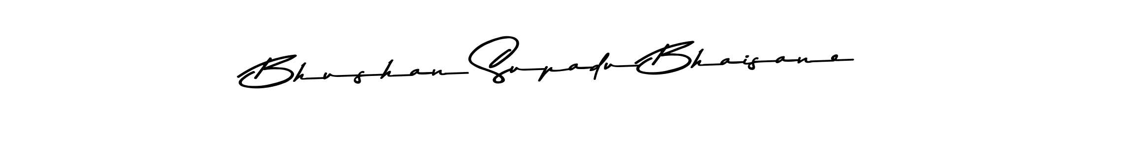 Check out images of Autograph of Bhushan Supadu Bhaisane name. Actor Bhushan Supadu Bhaisane Signature Style. Asem Kandis PERSONAL USE is a professional sign style online. Bhushan Supadu Bhaisane signature style 9 images and pictures png