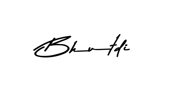 if you are searching for the best signature style for your name Bhutdi. so please give up your signature search. here we have designed multiple signature styles  using Asem Kandis PERSONAL USE. Bhutdi signature style 9 images and pictures png