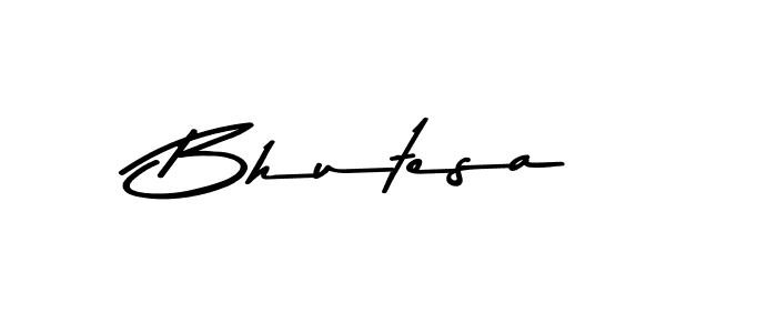 Use a signature maker to create a handwritten signature online. With this signature software, you can design (Asem Kandis PERSONAL USE) your own signature for name Bhutesa. Bhutesa signature style 9 images and pictures png