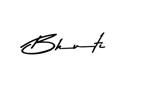 Also we have Bhuti name is the best signature style. Create professional handwritten signature collection using Asem Kandis PERSONAL USE autograph style. Bhuti signature style 9 images and pictures png