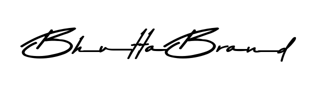 Download transparent PNG signature for name Bhutta Brand styled with Asem Kandis PERSONAL USE font. Ready to paste directly into PDF and Word agreements. Bhutta Brand signature style 9 images and pictures png