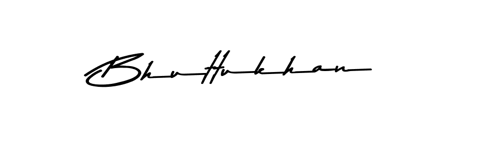 The best way (Asem Kandis PERSONAL USE) to make a short signature is to pick only two or three words in your name. The name Bhuttukhan include a total of six letters. For converting this name. Bhuttukhan signature style 9 images and pictures png