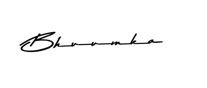 Make a beautiful signature design for name Bhuumka. Use this online signature maker to create a handwritten signature for free. Bhuumka signature style 9 images and pictures png