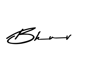 Also we have Bhuv name is the best signature style. Create professional handwritten signature collection using Asem Kandis PERSONAL USE autograph style. Bhuv signature style 9 images and pictures png