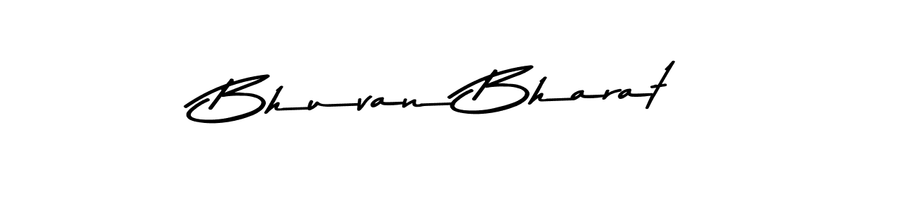 This is the best signature style for the Bhuvan Bharat name. Also you like these signature font (Asem Kandis PERSONAL USE). Mix name signature. Bhuvan Bharat signature style 9 images and pictures png