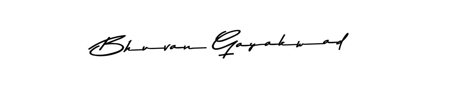 Bhuvan Gayakwad stylish signature style. Best Handwritten Sign (Asem Kandis PERSONAL USE) for my name. Handwritten Signature Collection Ideas for my name Bhuvan Gayakwad. Bhuvan Gayakwad signature style 9 images and pictures png