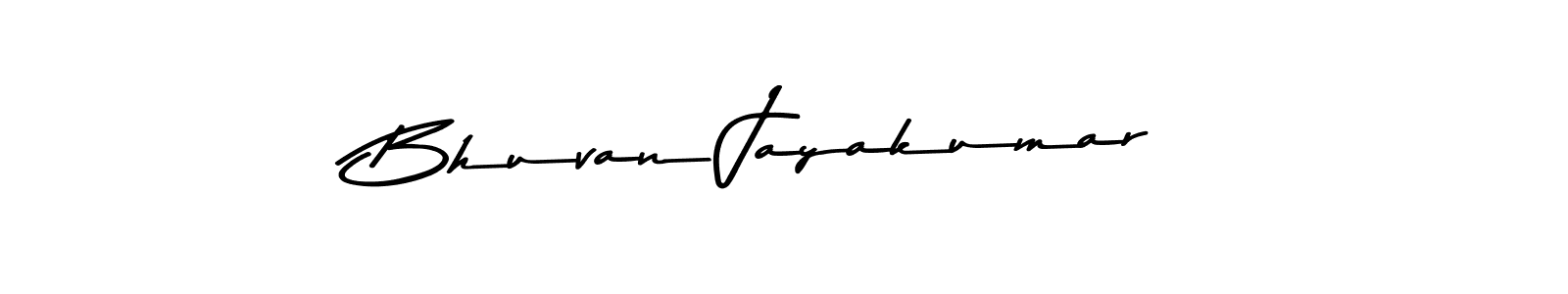The best way (Asem Kandis PERSONAL USE) to make a short signature is to pick only two or three words in your name. The name Bhuvan Jayakumar include a total of six letters. For converting this name. Bhuvan Jayakumar signature style 9 images and pictures png