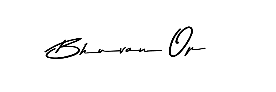 Make a beautiful signature design for name Bhuvan Op. Use this online signature maker to create a handwritten signature for free. Bhuvan Op signature style 9 images and pictures png