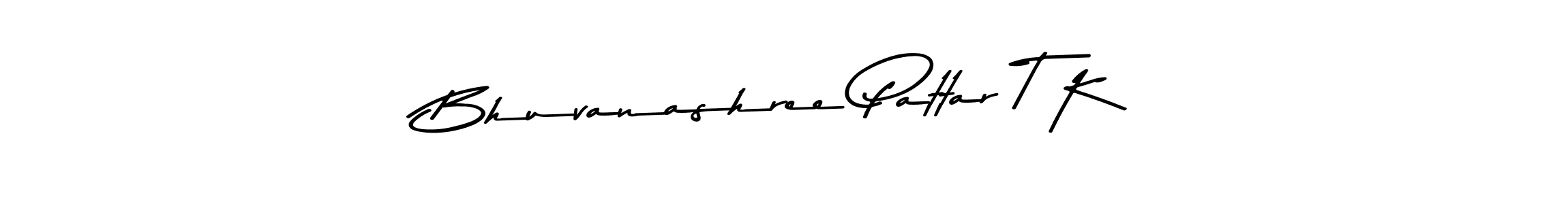 Here are the top 10 professional signature styles for the name Bhuvanashree Pattar T K. These are the best autograph styles you can use for your name. Bhuvanashree Pattar T K signature style 9 images and pictures png