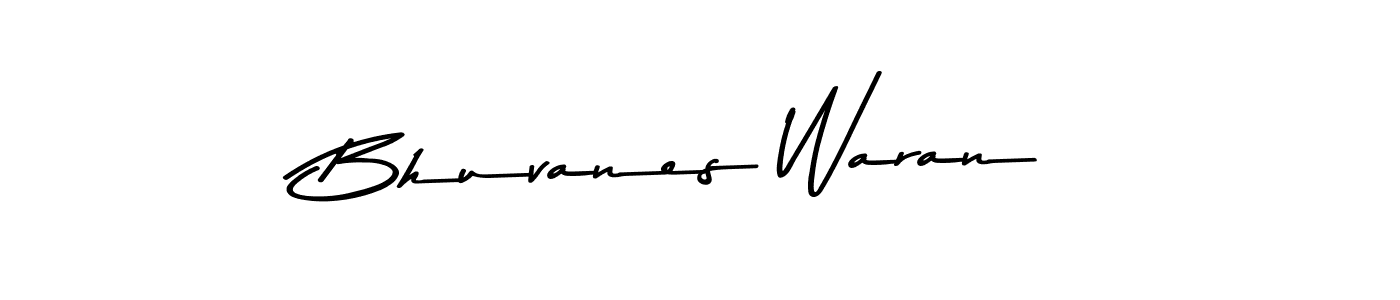 Make a beautiful signature design for name Bhuvanes Waran. With this signature (Asem Kandis PERSONAL USE) style, you can create a handwritten signature for free. Bhuvanes Waran signature style 9 images and pictures png