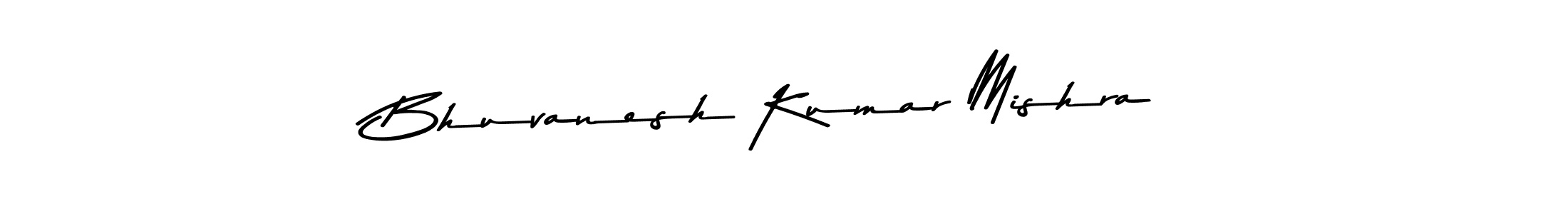 Make a beautiful signature design for name Bhuvanesh Kumar Mishra. With this signature (Asem Kandis PERSONAL USE) style, you can create a handwritten signature for free. Bhuvanesh Kumar Mishra signature style 9 images and pictures png