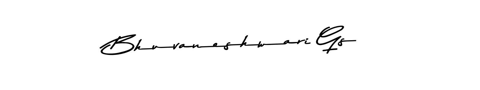 Here are the top 10 professional signature styles for the name Bhuvaneshwari Gs. These are the best autograph styles you can use for your name. Bhuvaneshwari Gs signature style 9 images and pictures png