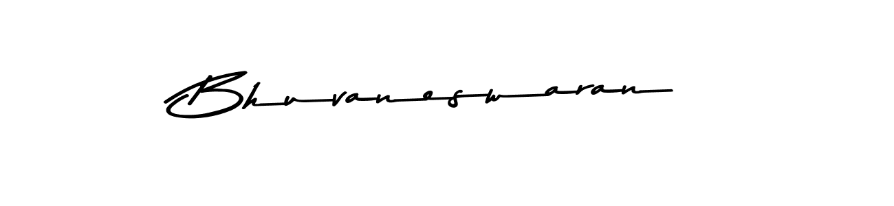 Make a beautiful signature design for name Bhuvaneswaran. With this signature (Asem Kandis PERSONAL USE) style, you can create a handwritten signature for free. Bhuvaneswaran signature style 9 images and pictures png