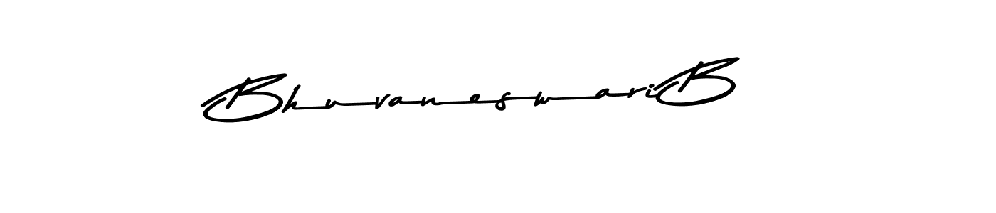 Make a beautiful signature design for name Bhuvaneswari B. Use this online signature maker to create a handwritten signature for free. Bhuvaneswari B signature style 9 images and pictures png