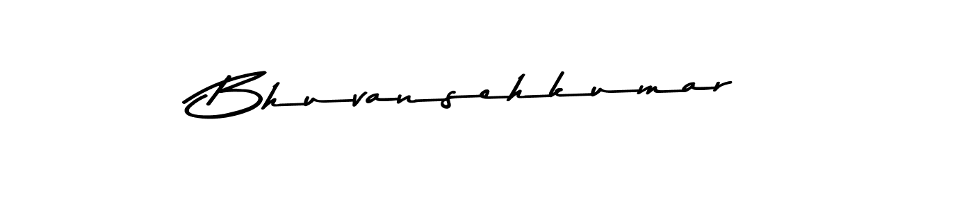 How to make Bhuvansehkumar signature? Asem Kandis PERSONAL USE is a professional autograph style. Create handwritten signature for Bhuvansehkumar name. Bhuvansehkumar signature style 9 images and pictures png