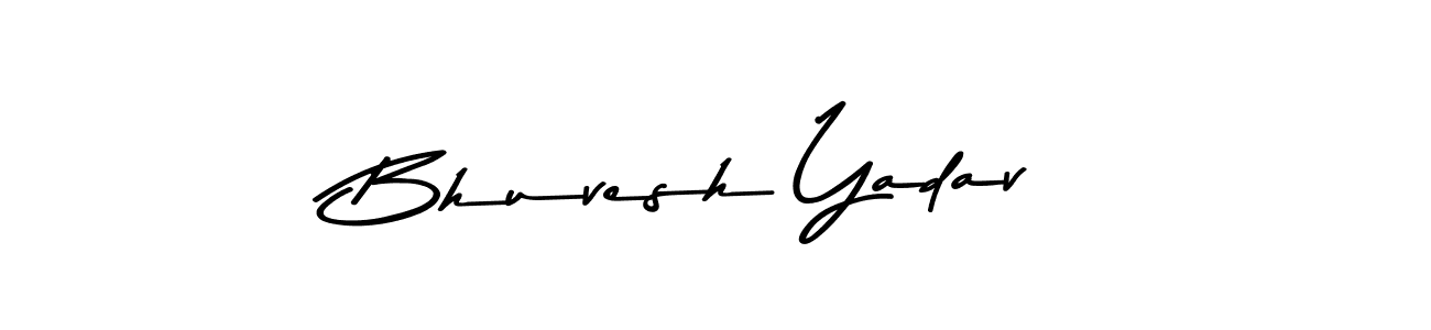 Make a beautiful signature design for name Bhuvesh Yadav. Use this online signature maker to create a handwritten signature for free. Bhuvesh Yadav signature style 9 images and pictures png